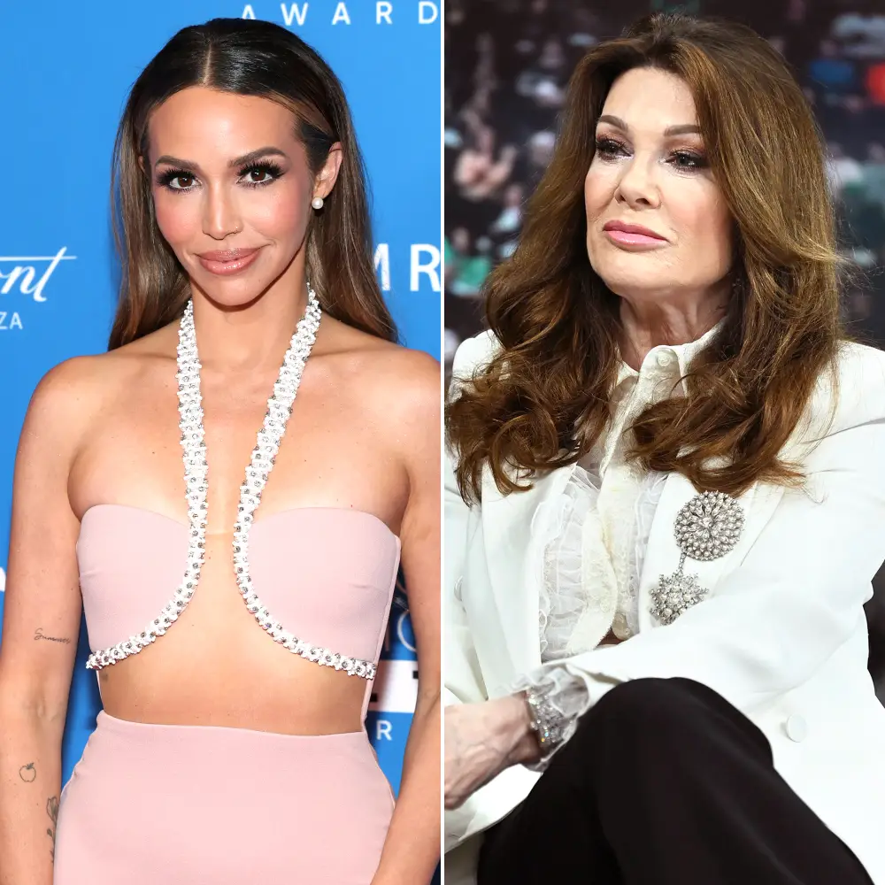 Scheana Shay Claims Lisa Vanderpump Only Reaches Out When She Needs Something After VPR Shakeup