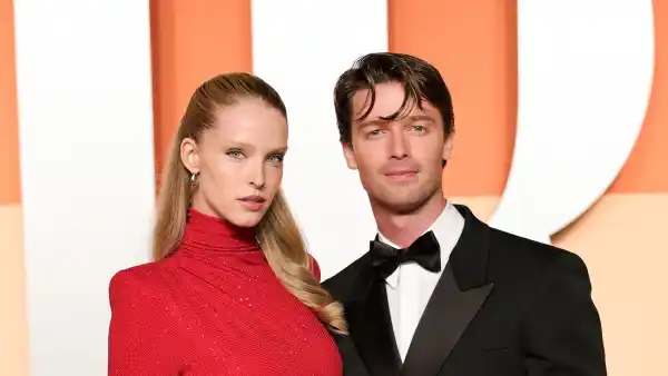 Patrick Schwarzenegger Shares Fiancee's Reaction to 'White Lotus' Sex Scene