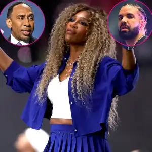 Serena Williams Denies Super Bowl Cameo Was Meant to Shade Ex Drake