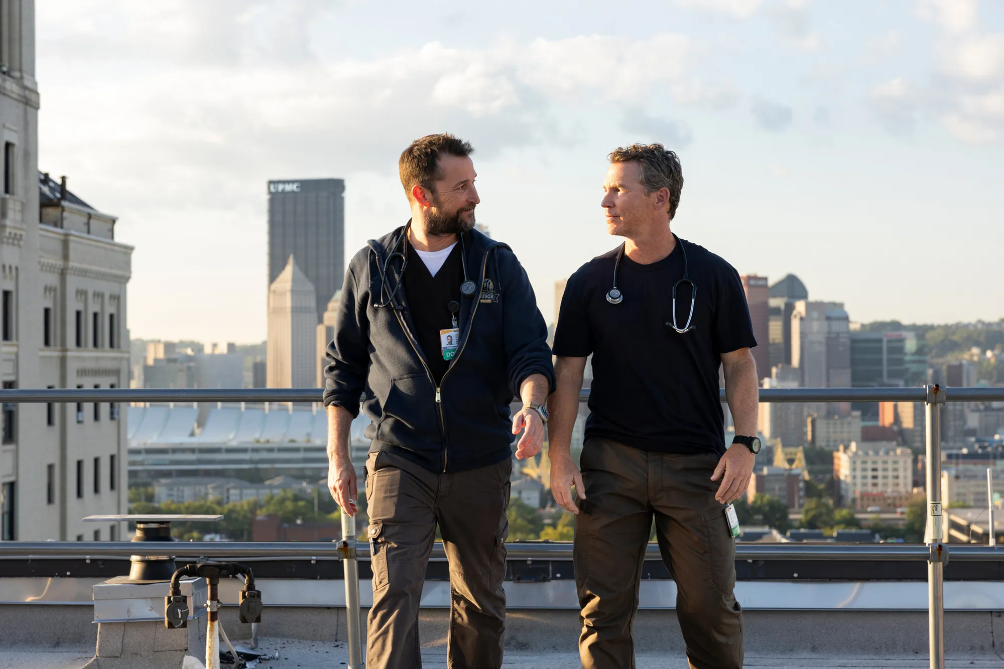 The Pitt Shawn Hatosy Weighs In on Possibility of Night Shift Spinoff