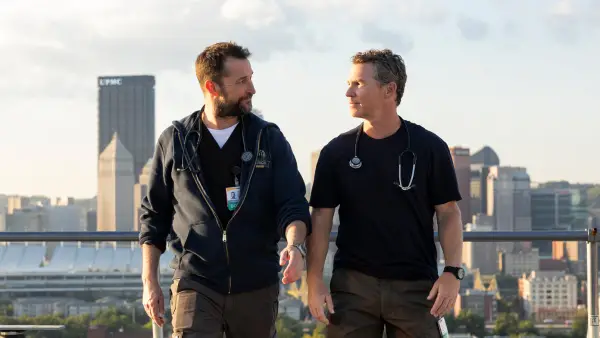 The Pitt Shawn Hatosy Weighs In on Possibility of Night Shift Spinoff