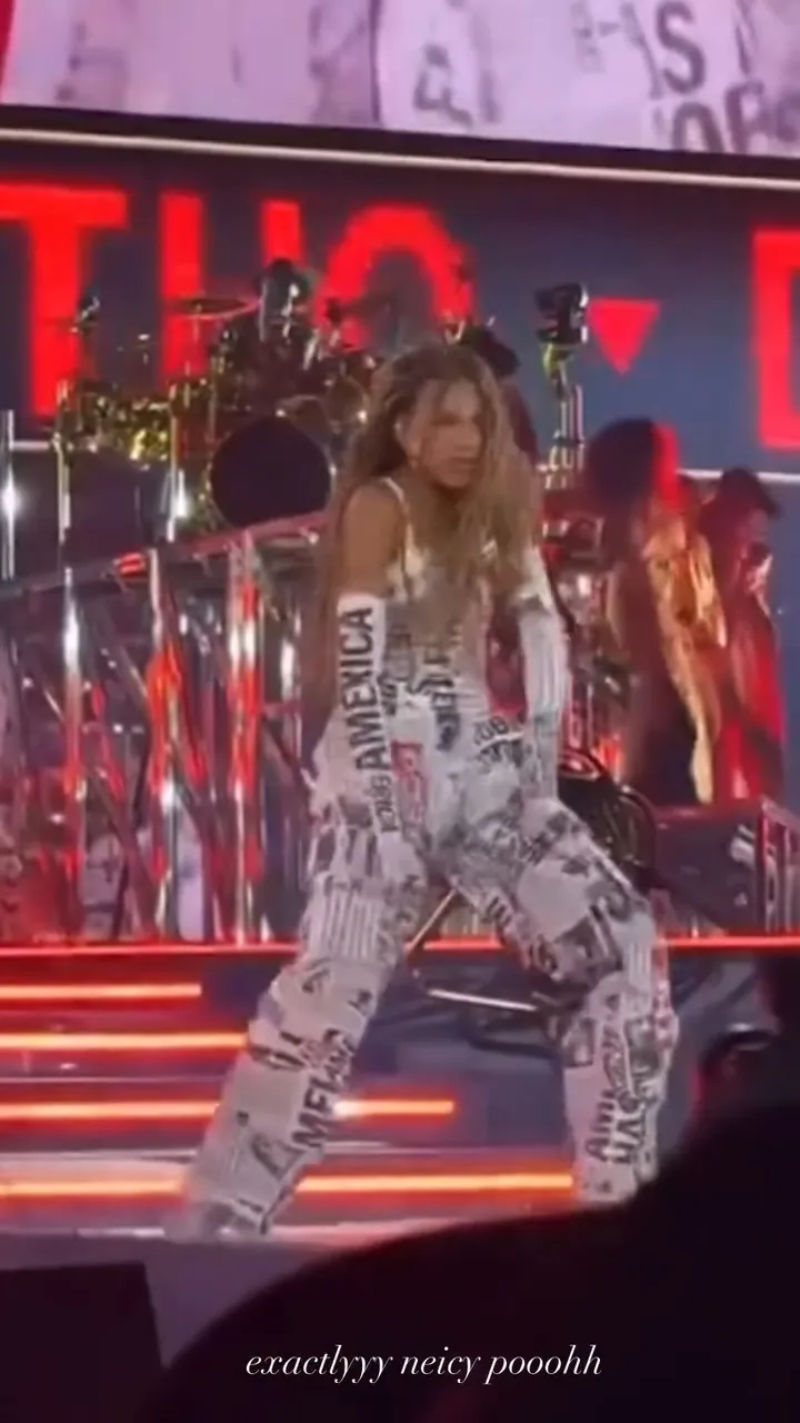 Beyonce Joined by Daughters Blue Ivy and Rumi at 'Cowboy Carter Tour' 