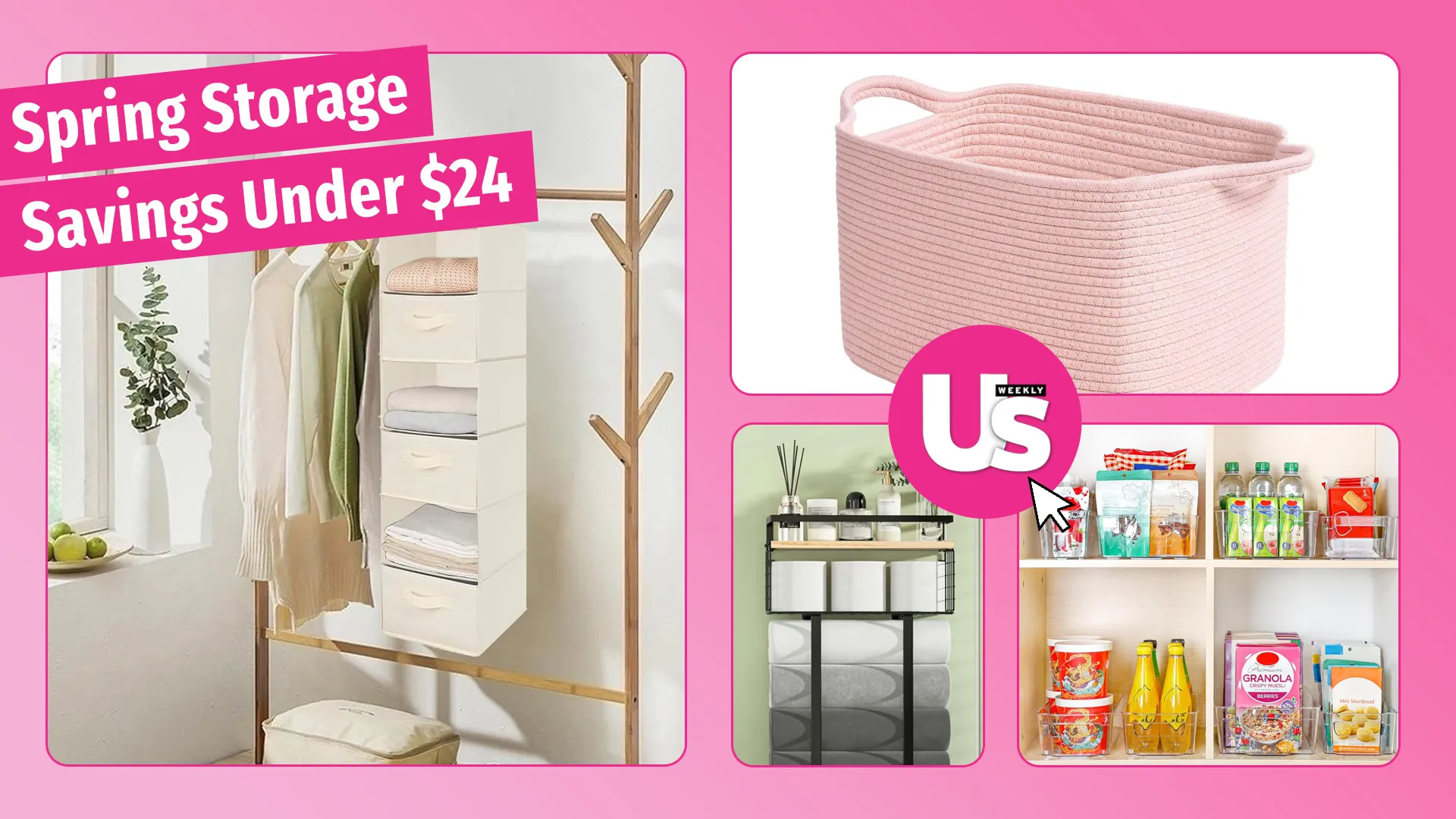 24 Storage Solutions for Spring Cleaning