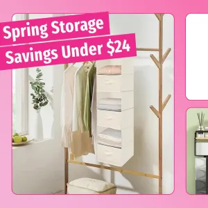 24 Storage Solutions for Spring Cleaning