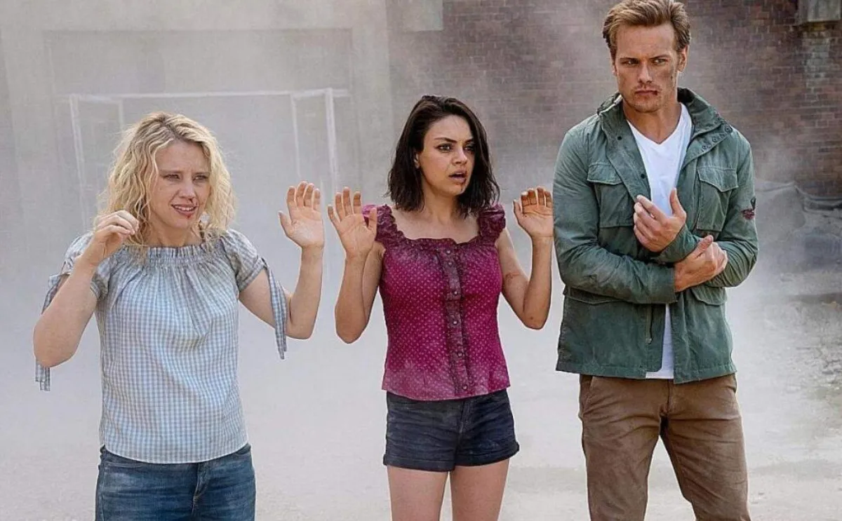 Three people are captured in The Spy Who Dumped Me.