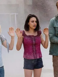 Three people are captured in The Spy Who Dumped Me.