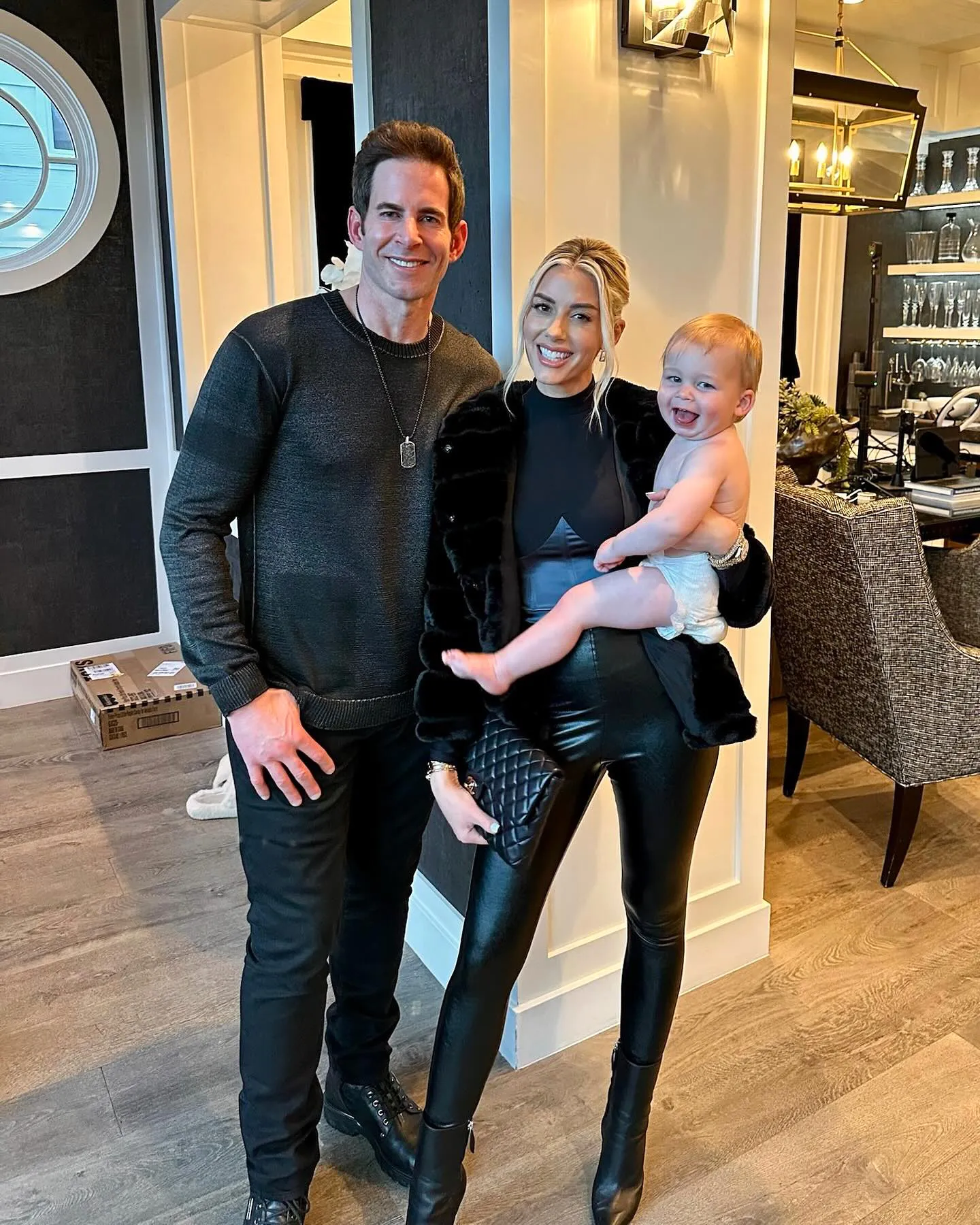 Tarek El Moussa Clarifies He and Heather Were in Couples Therapy Before Baby Conversation