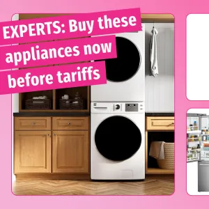 EXCLUSIVE! Experts Say To Get The appliances now Now Before Tariffs