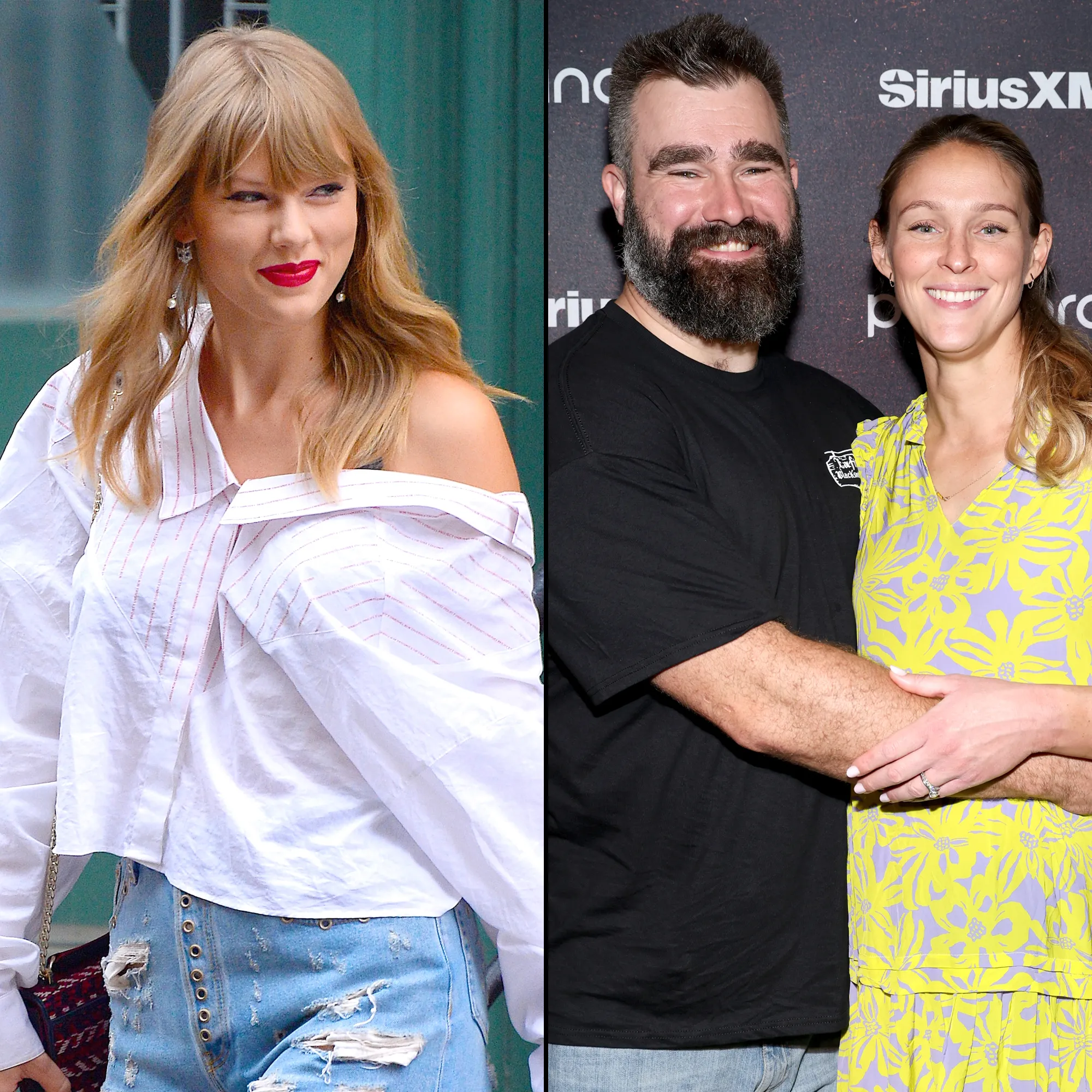 Taylor Swift Subtly Congratulates Jason and Kylie Kelce on 4th Daughter Birth