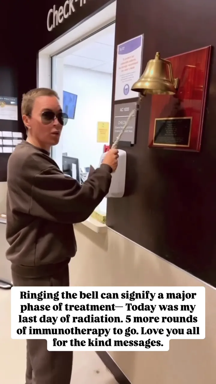 Teddi Mellencamp Rings the Bell, Completes Final Radiation Treatment
