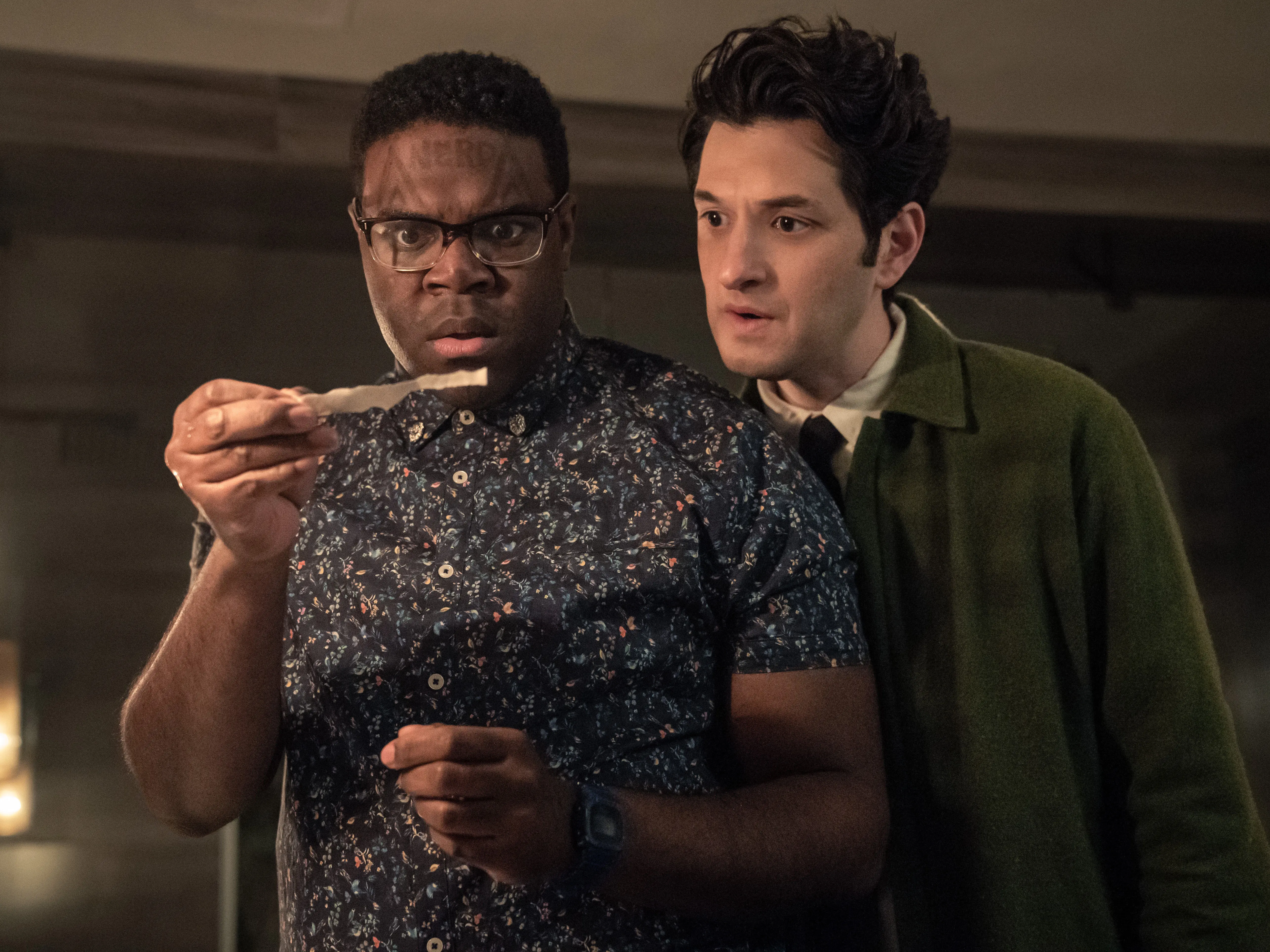 Sam Richardson and Ben Schwartz in 'The Afterparty.'