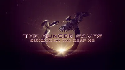 Hunger Games Sunrise on the Reaping official logo