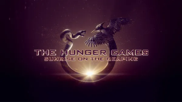 Hunger Games Sunrise on the Reaping official logo