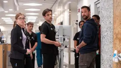 Patrick Ball Finds The Pitt Fans Shipping Mel and Langdon Really Strange