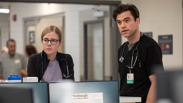 Patrick Ball Finds The Pitt Fans Shipping Mel and Langdon Really Strange