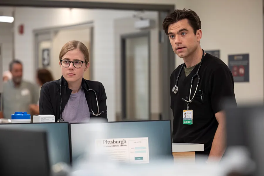 Patrick Ball Finds The Pitt Fans Shipping Mel and Langdon Really Strange