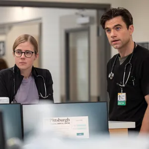 Patrick Ball Finds The Pitt Fans Shipping Mel and Langdon Really Strange