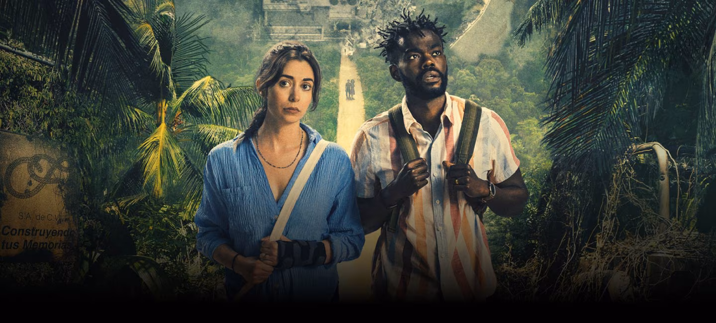 Cristin Milioti and William Jackson Harpier in 'The Resort.'