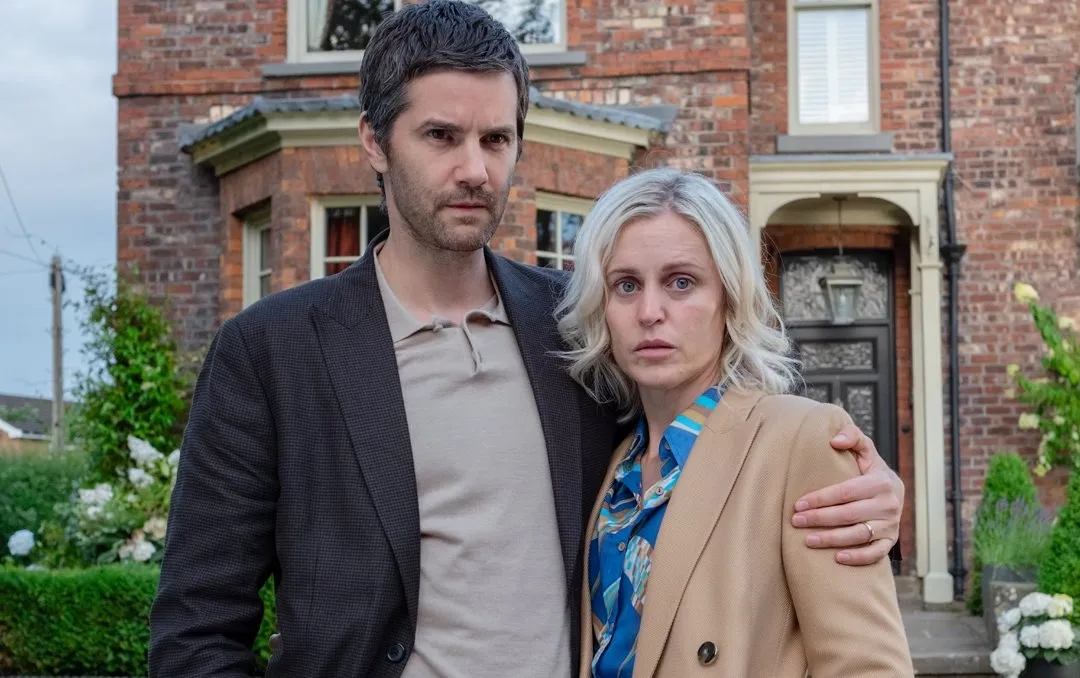 A man holds his wife in The Stolen Girl.