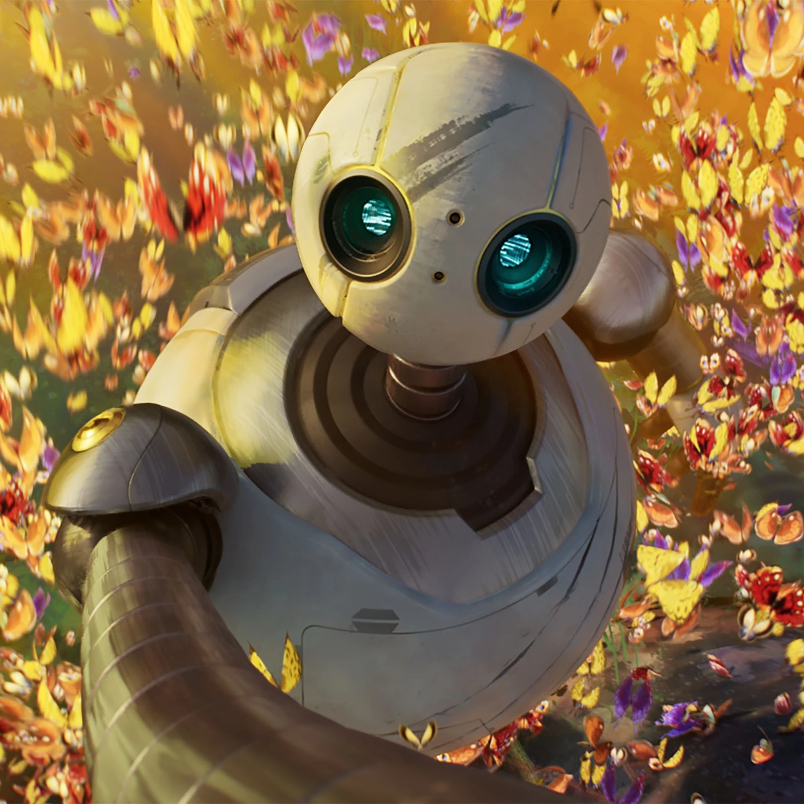 A still from 'The Wild Robot.'