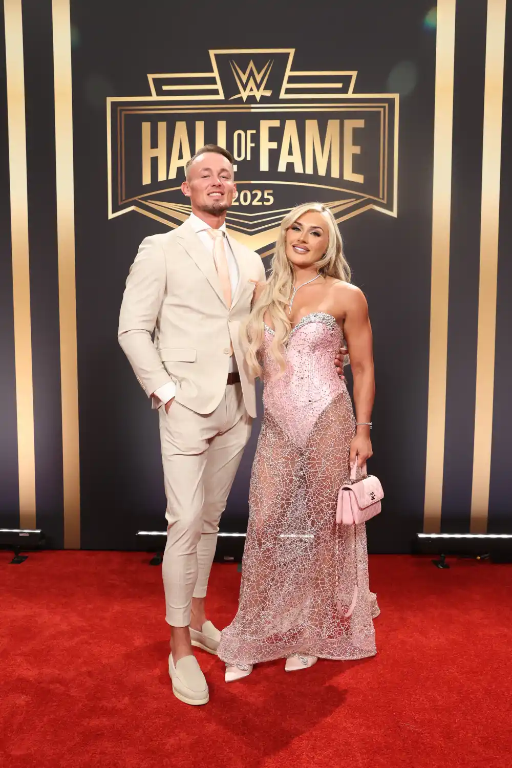 Tiffany Stratton and Ludwig Kaiser