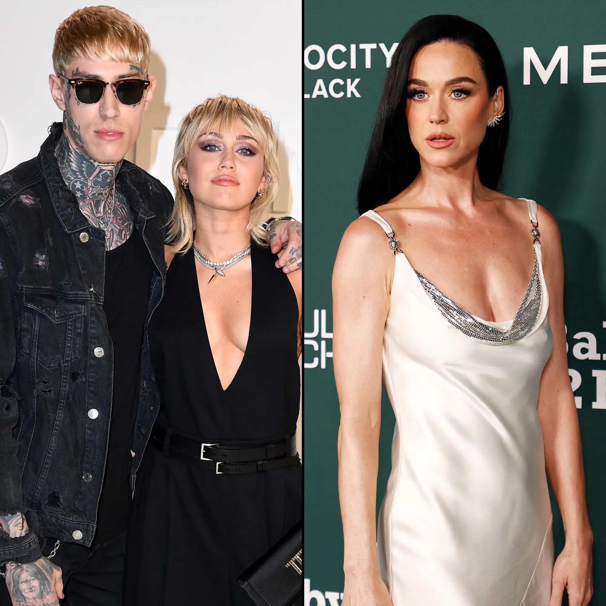 Trace Cyrus Claims Katy Perry Is Copying His Sister Miley Career