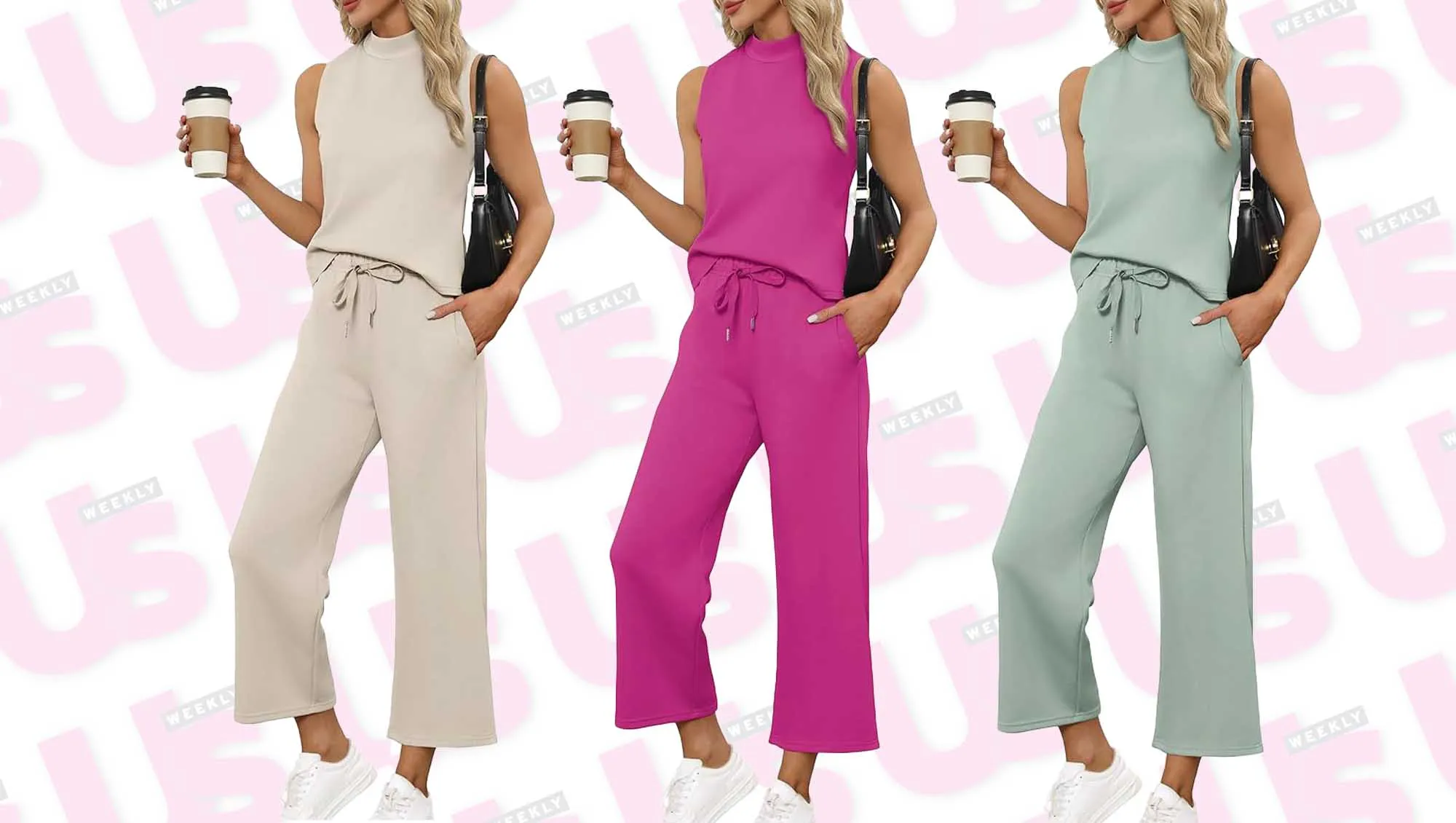 Two Piece Set Travel Outfit