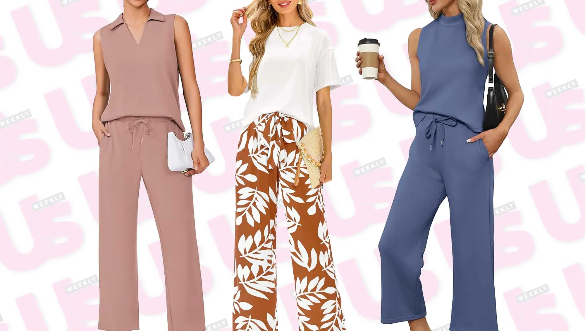 Two Piece Loungewear Sets