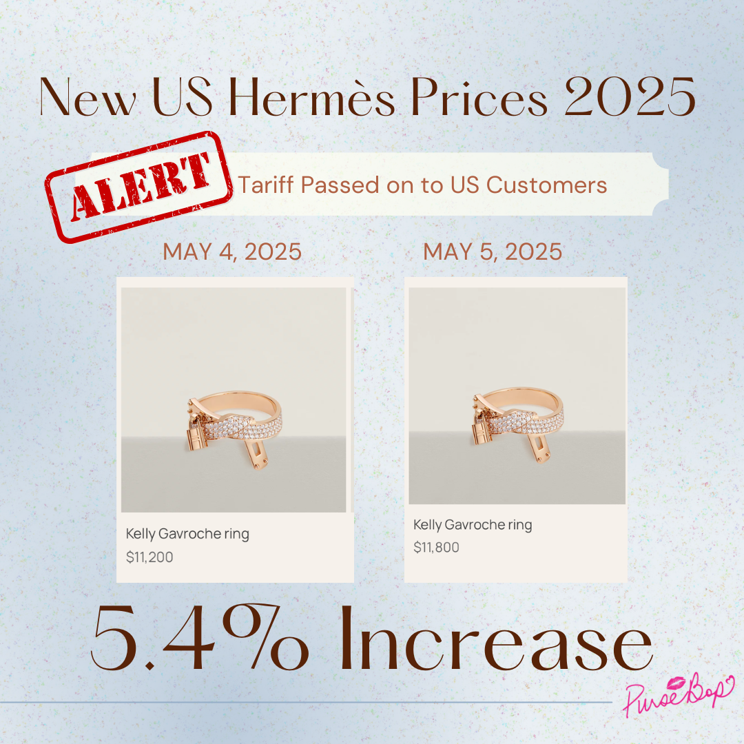 new hermes prices 2025 | tariff hermes prices | new kelly bag price 2025