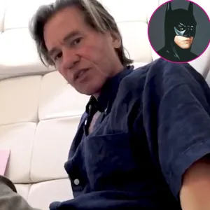 Val Kilmer Revisited Batman Role With Superhero Mask in Instagram Video Months Before Death