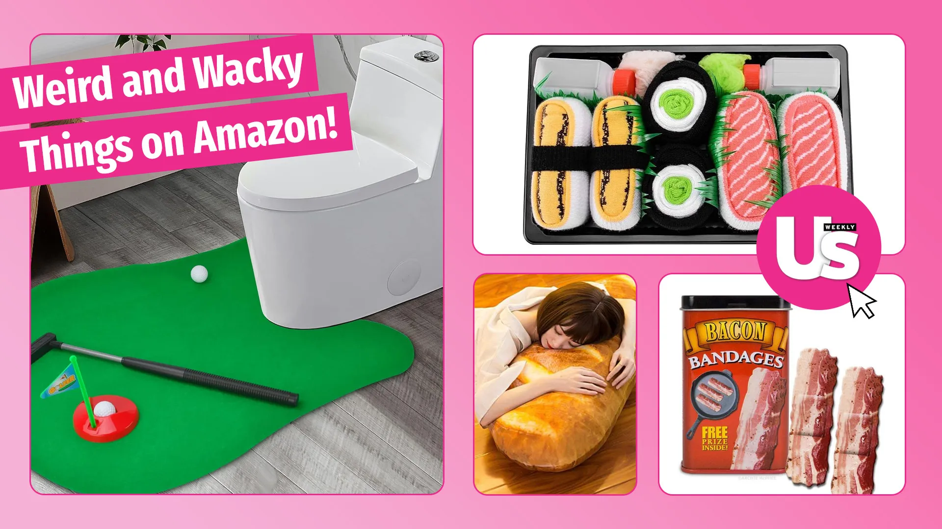 Weird Stuff on Amazon People Love to Buy