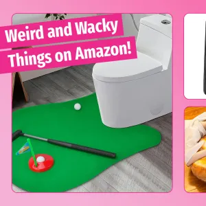 Weird Stuff on Amazon People Love to Buy