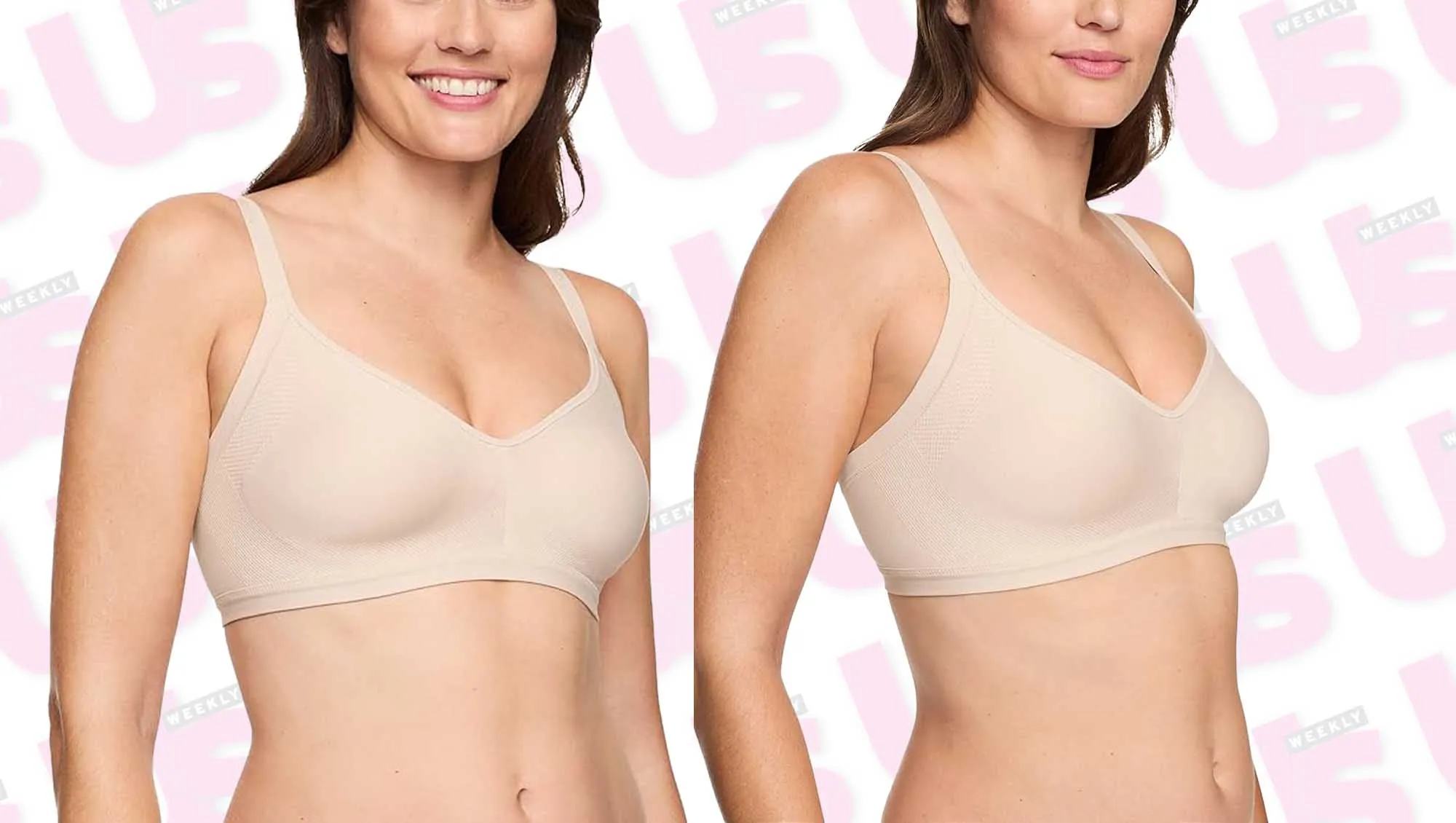 Underarm Smoothing Bra