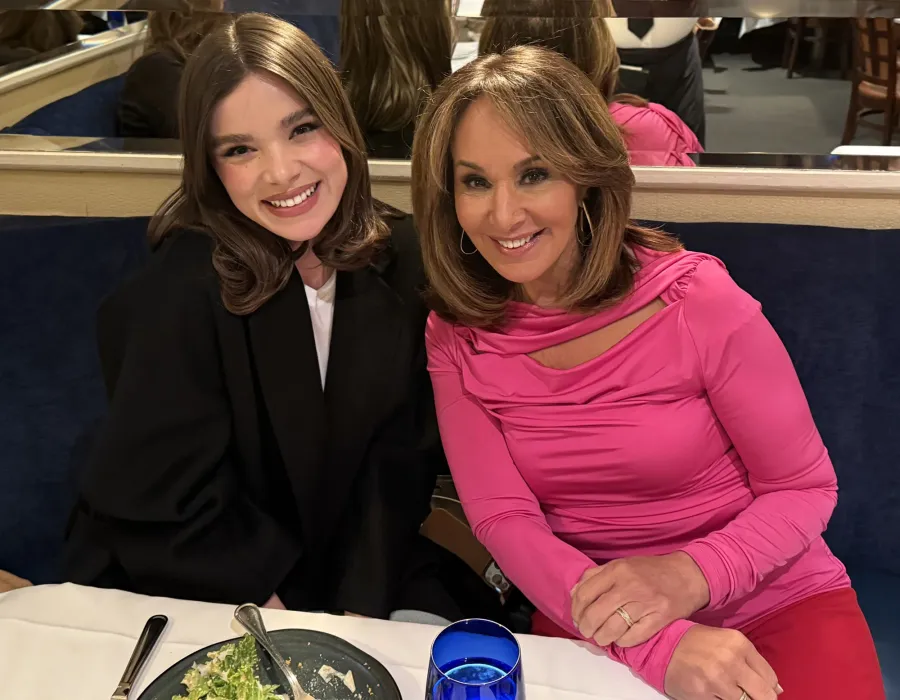 Rosanna Scotto hosted Hailee Steinfeld