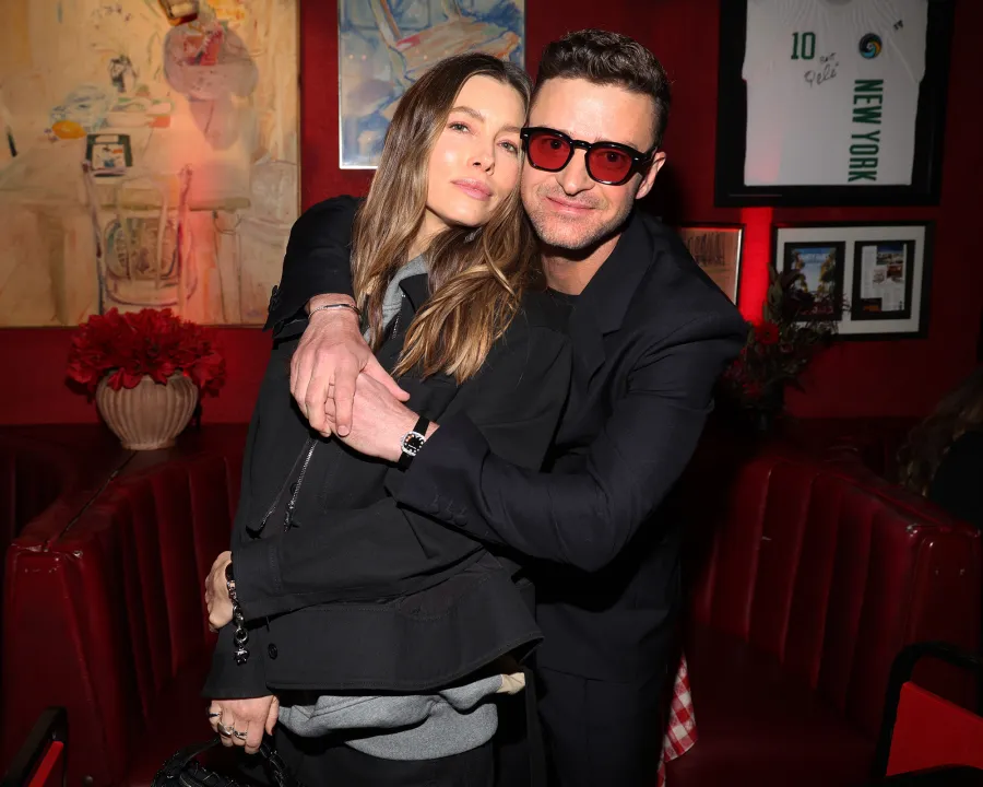 Jessica Biel and Justin Timberlake