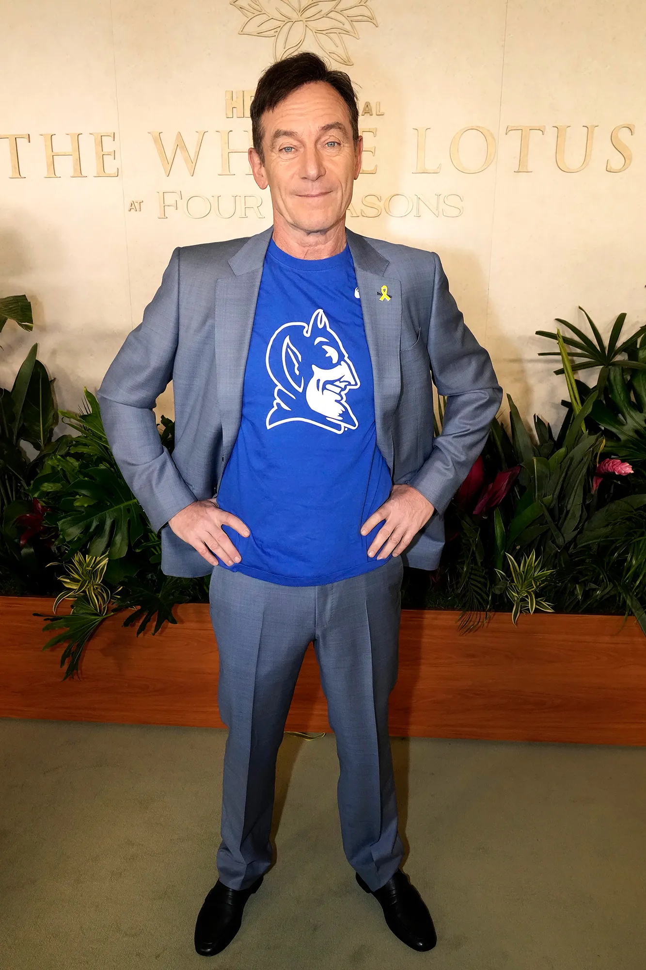 White Lotus Star Jason Isaacs Calls Out Duke for Their Ridiculous Criticism of the Show