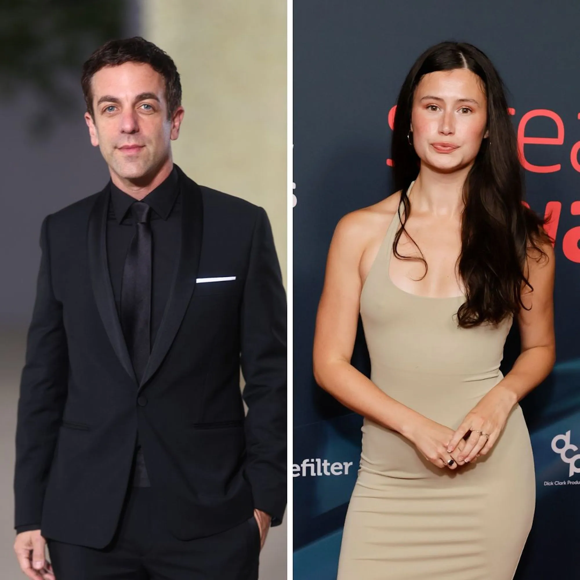 Who is BJ Novaks rumored girlfriend Delaney Rowe