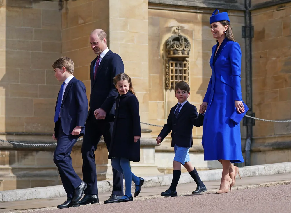 How Prince William and Kate Middleton Spent Easter Without Royal Family