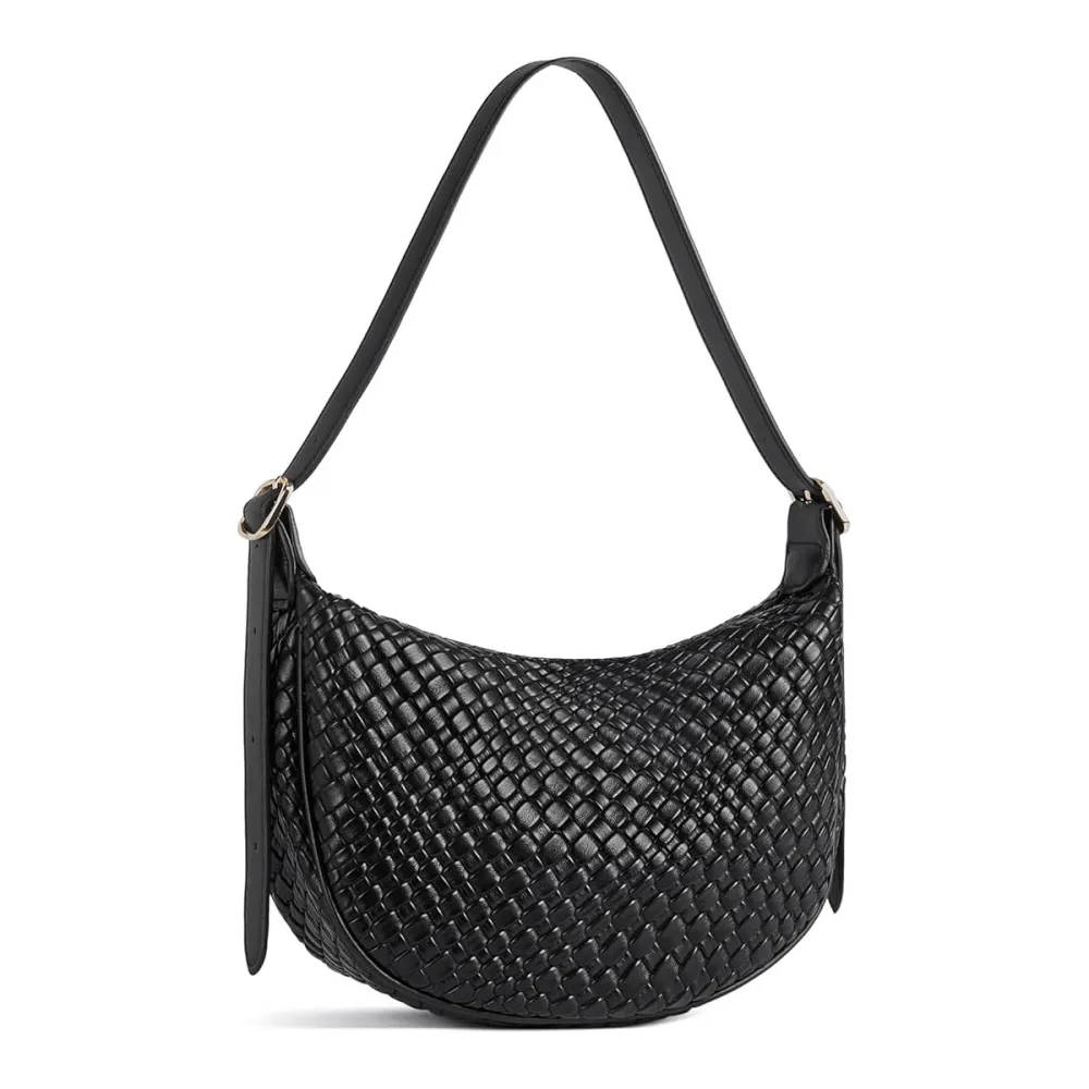 Bostanten Woven Crossbody Crescent Bag Amazon