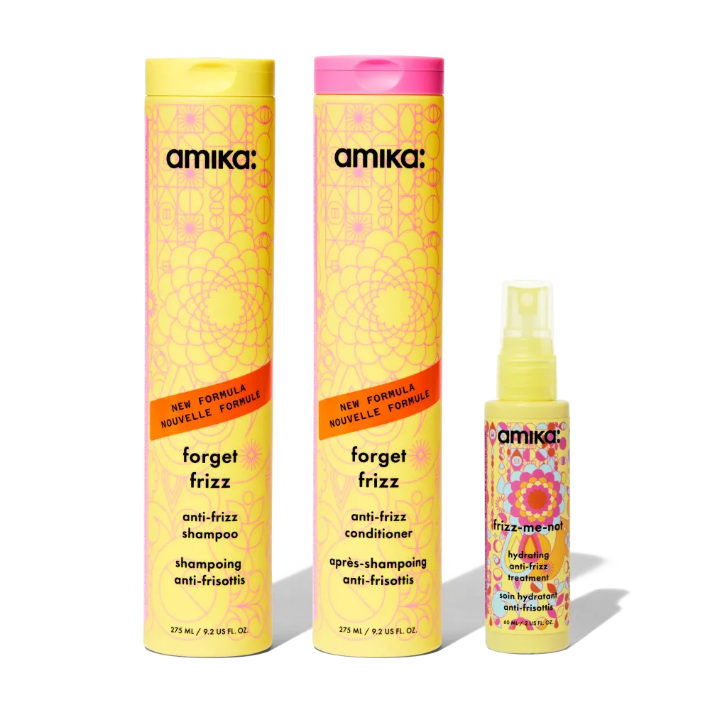 Amika Frizz Fighters set