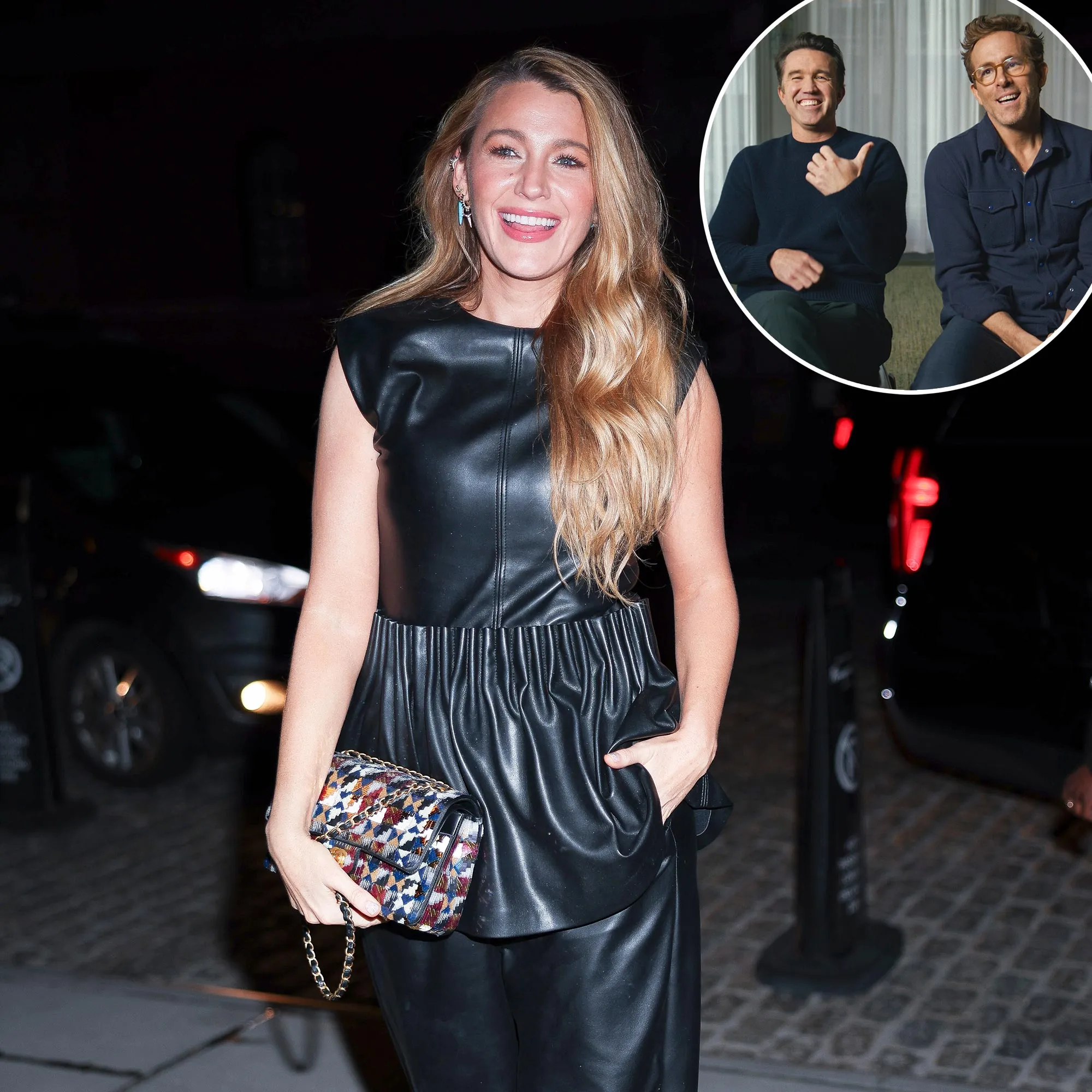 Blake Lively Makes Blink and Youll Miss It Cameo in Welcome to Wrexham Season 4 Premiere