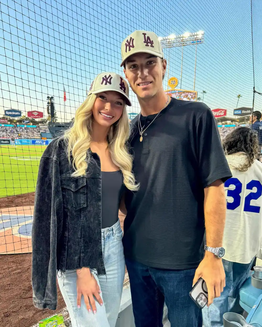 Dallas Cowboys Cheerleader Sophy Laufer Hard Launches Relationship With Tennis Pro