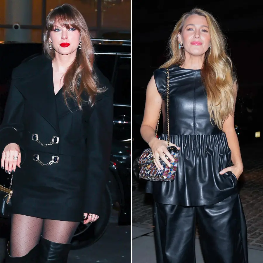 Inside Taylor Swifts Friendships With Blake Lively and Ryan Reynolds