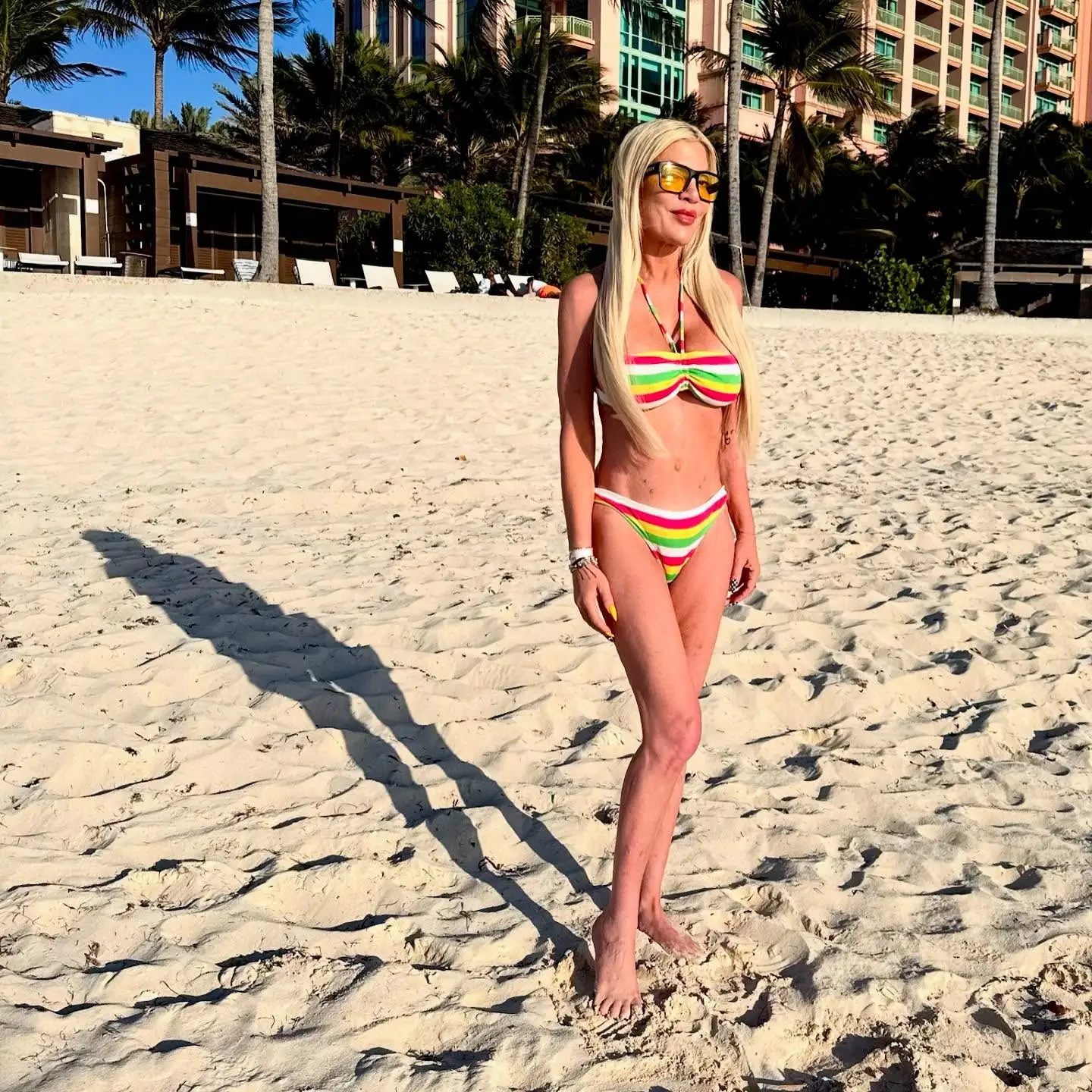 Tori Spelling Sends Fans Into a Frenzy With Rare Bikini Post See the Pics