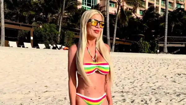 Tori Spelling Sends Fans Into a Frenzy With Rare Bikini Post See the Pics