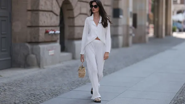 10 Loose Flowy Pants That Make Me Look Like I Don't Have Hip Dips