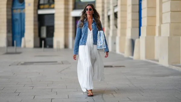 15 On-Sale Chiffon Dresses That Are So Breezy Cool, You'll Wear Them on Repeat This Summer