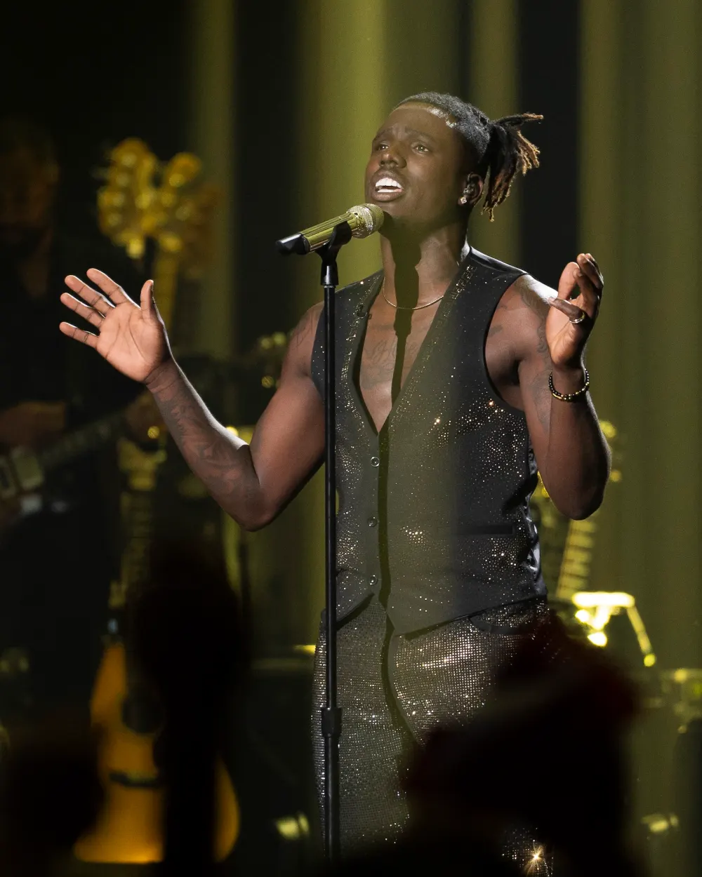 Jamal Roberts American Idol Winner Interview