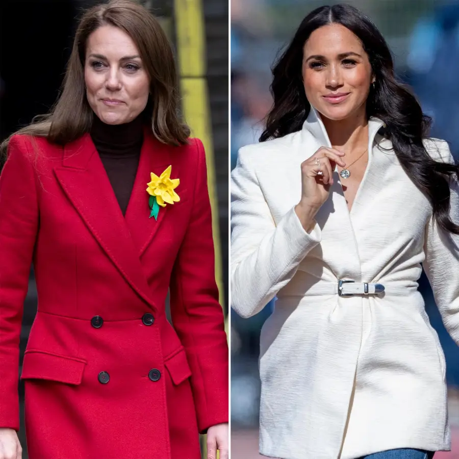 Princess Kate and Meghan Markles Complex Relationship