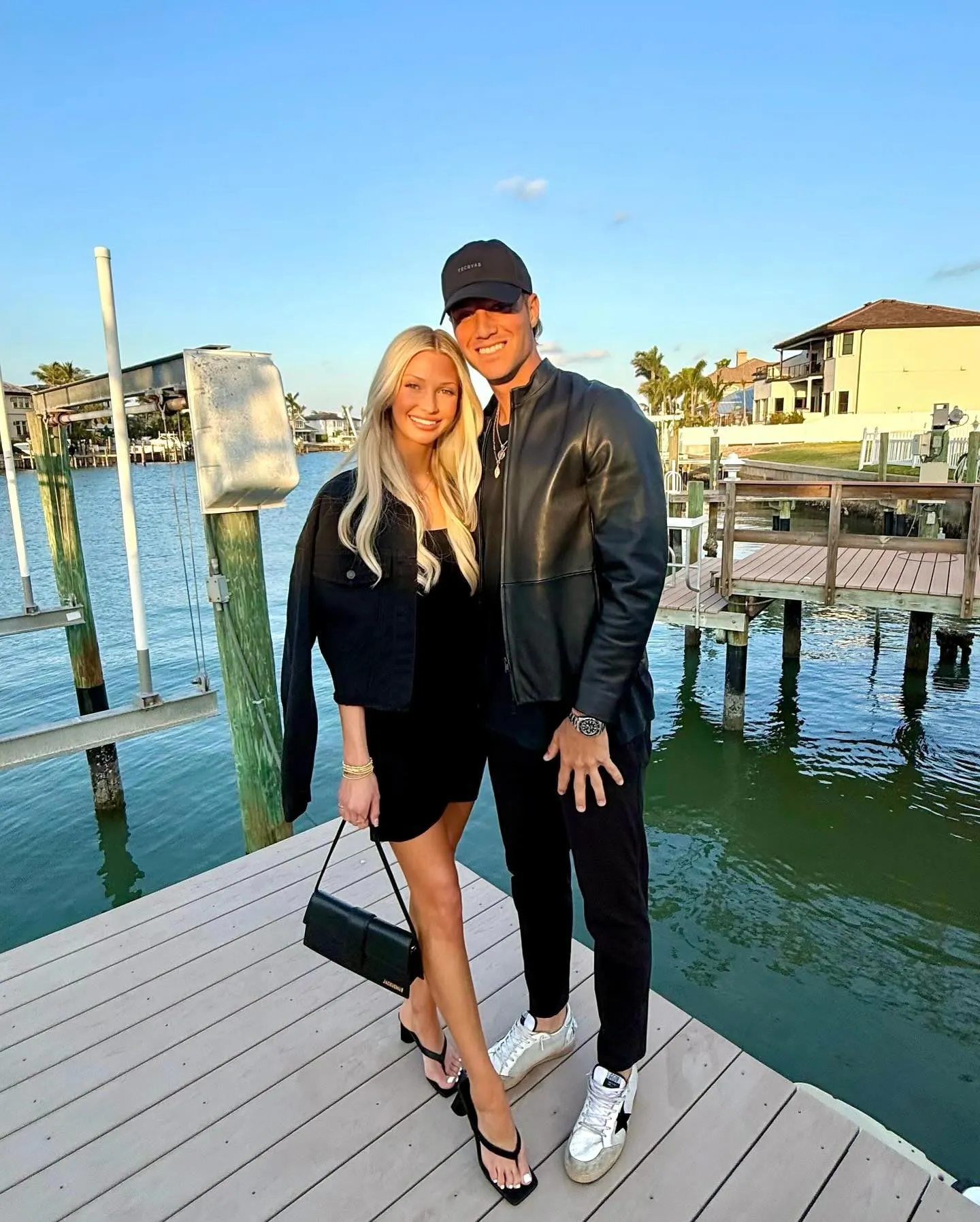 Dallas Cowboys Cheerleader Sophy Laufer Hard Launches Relationship With Tennis Pro